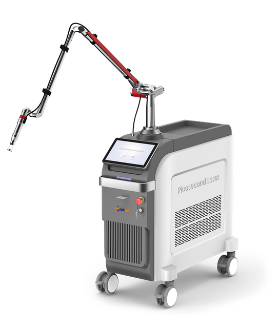  Пикосекундный Nd-Yag лазер для удаления татуировок